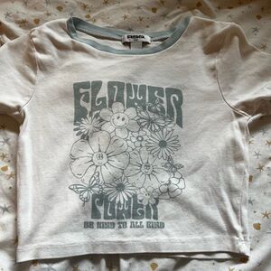 RSQ Retro Flower Graphic Tee
